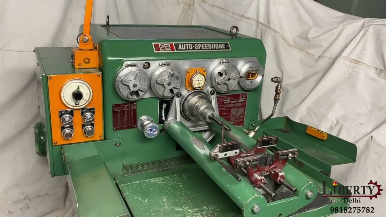 Horizontal Honing Machine - Delapena Auto-Speedhone