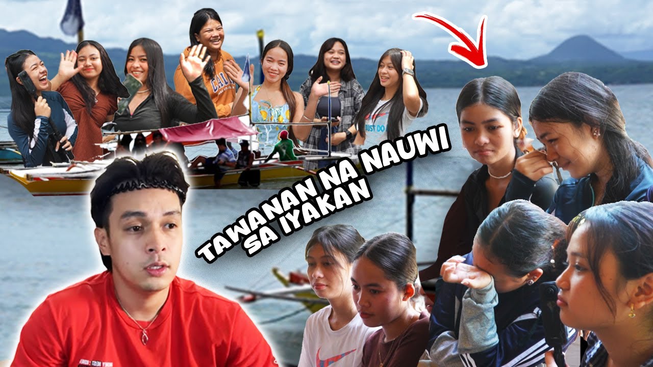 KALINGAP ANGELS KO TUMAWID NG ISLA HABANG WALA AKO! PUMUNTA SILA SA NANAY NI GRACE!