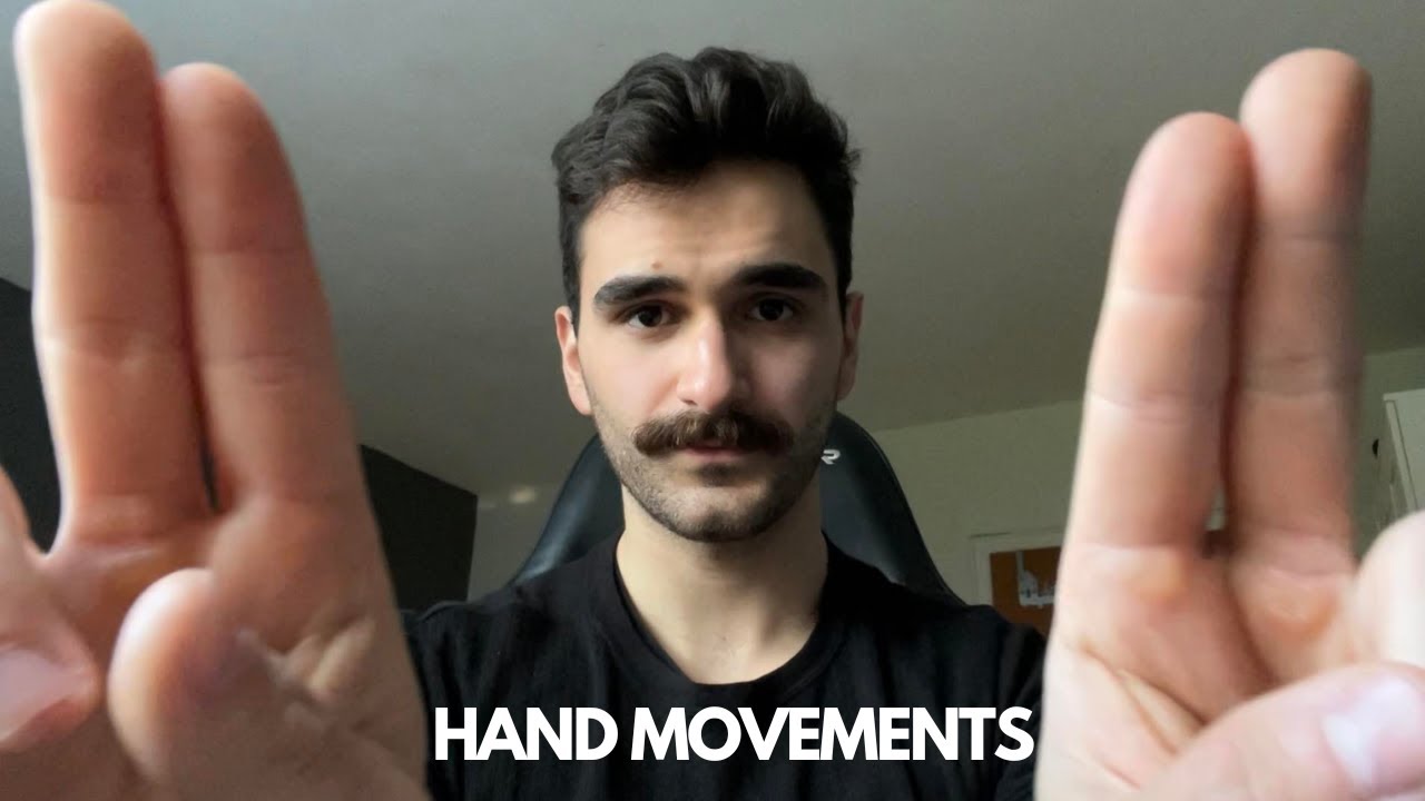 ASMR | Pure Hand Movements [No Talking]