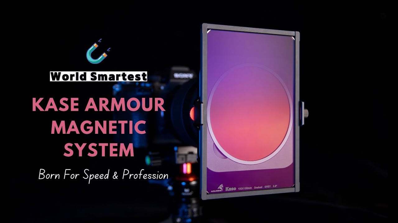 Kase Armour Kit  - review of the world's first fully magnetic filter system