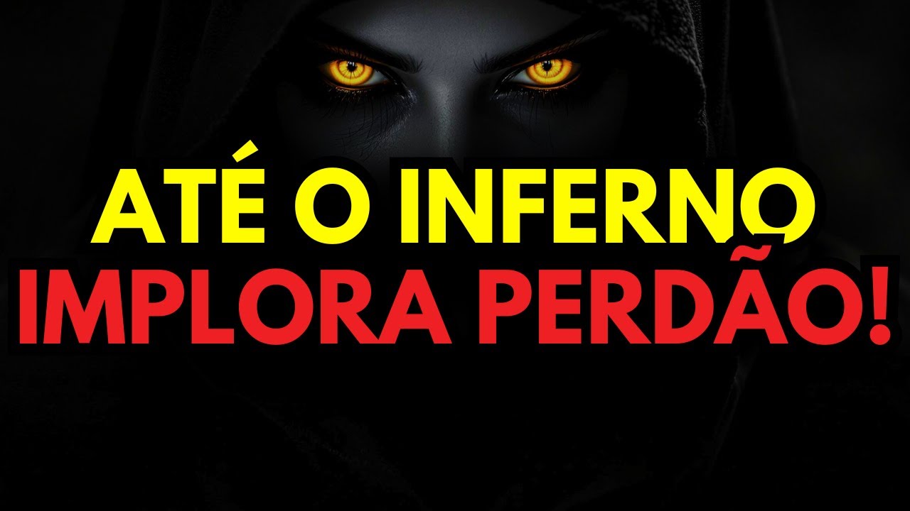 ✨ESCOLHIDO, ATÉ O INFERNO IMPLORA PERDÃO quando ouve seu NOME! 🔥😱