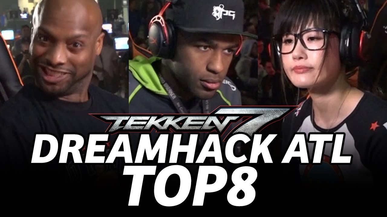 TEKKEN 7 ► DREAMHACK ATLANTA, TOP 8, GRAND FINALS, TIMESTAMP, POKCHOP, YUYU, SPEEDKICKS