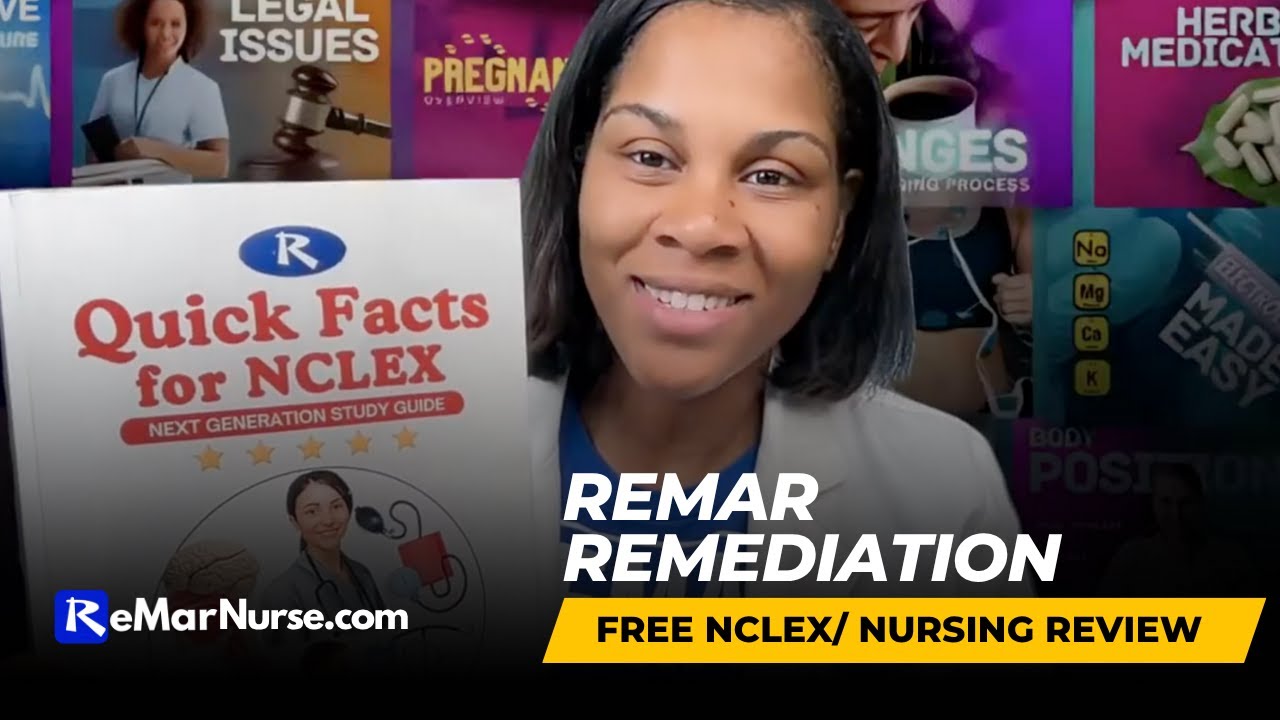 Winning Wednesday: Discover Your NCLEX Learning Style & ReMar ReMediation Pathway!