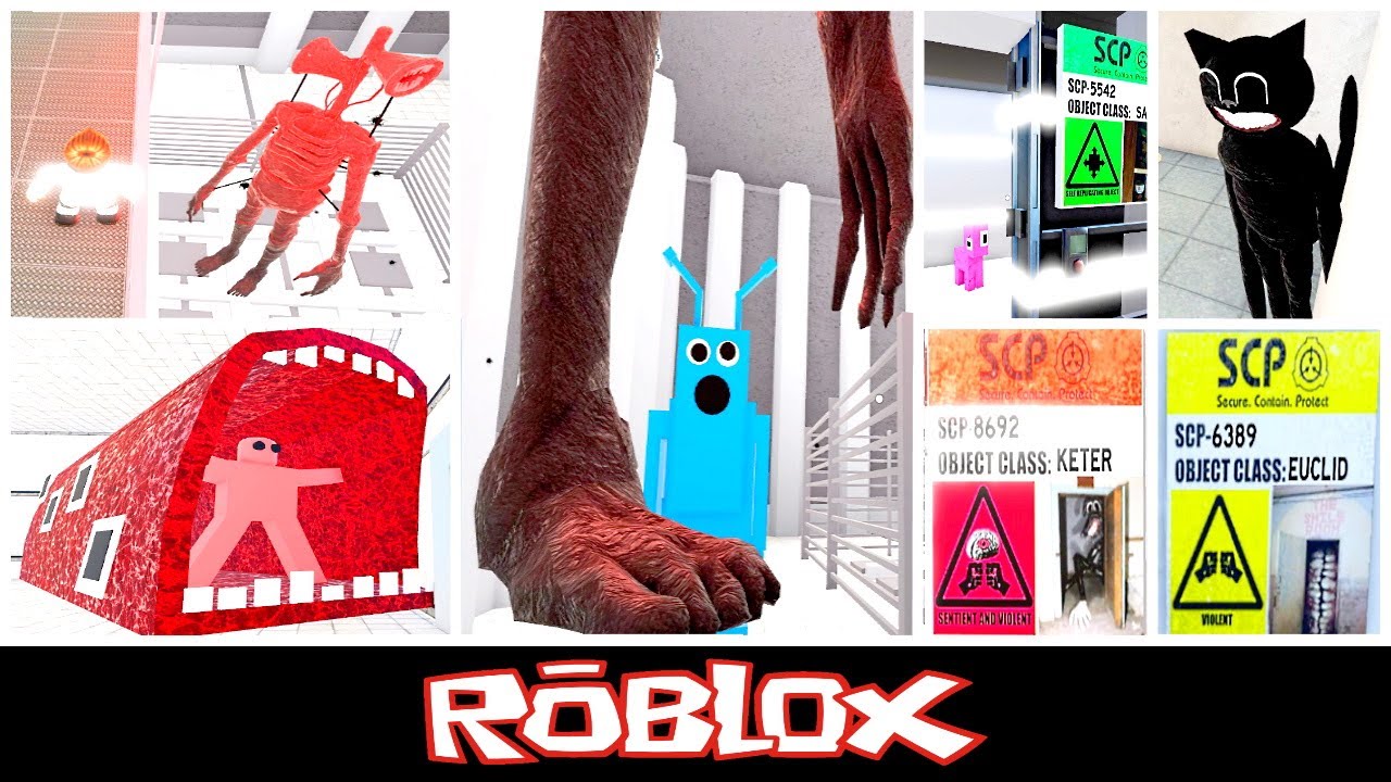SCP-Trevor H. Creatures (Trevor Creatures) By @Nigo7171717171 Roblox