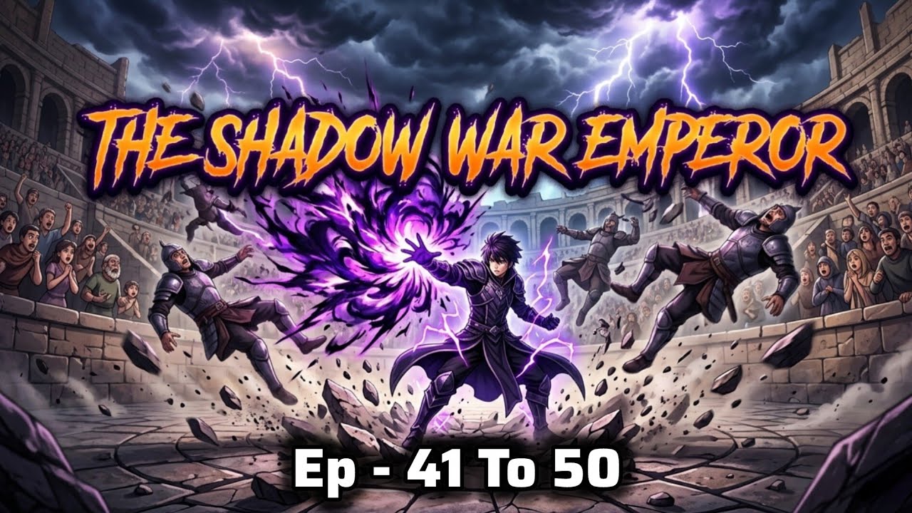 The Shadow War Emperor Ep 41-50 | अंतिम वार 😱 दुश्मन की छाती आर-पार | Hindi Fantasy Audiobook