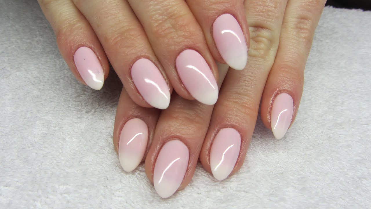 How to make babyboomer soak off nails? Jak zrobić ombre french na hybrydach? Basevehei