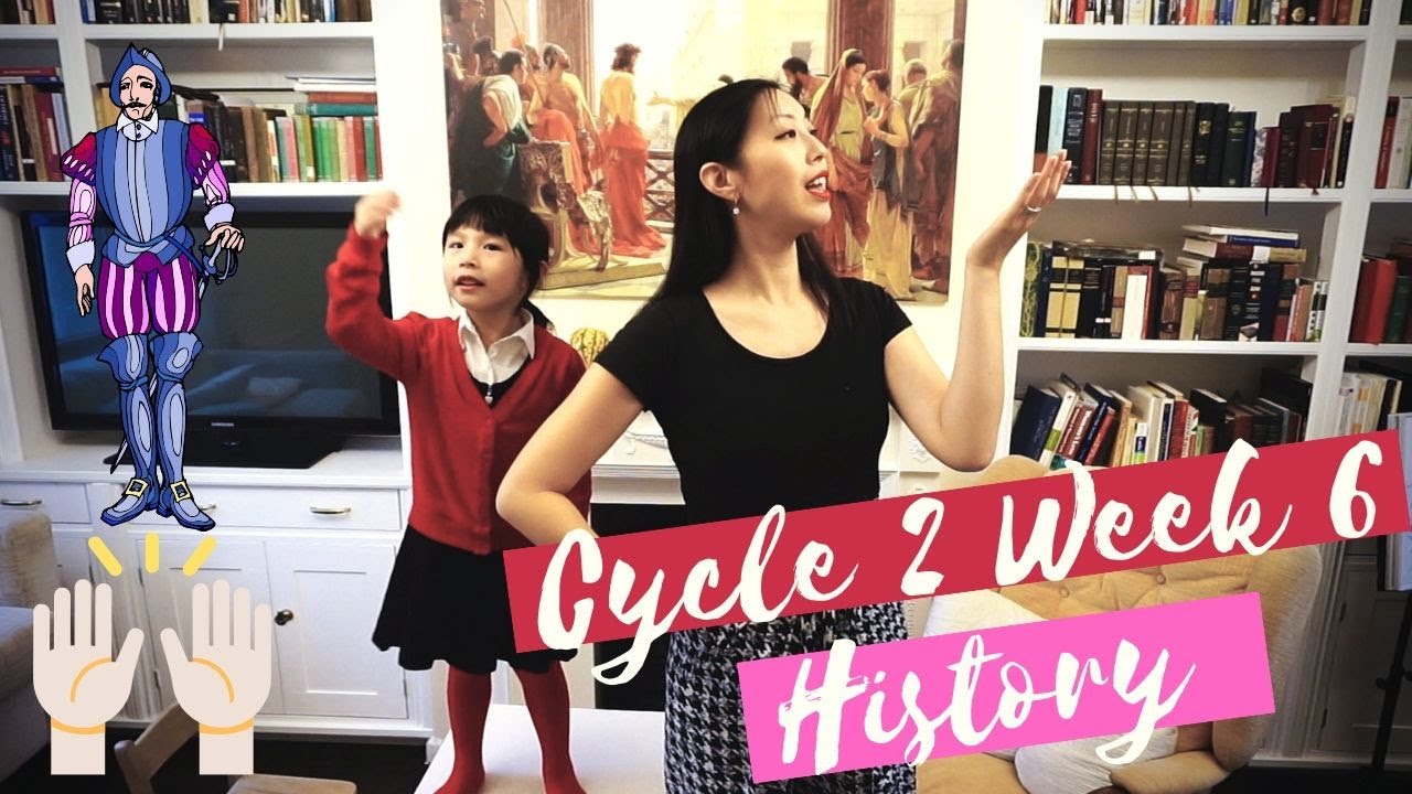 Cycle 2 Week 6 History Hand Motions for Classical Conversations