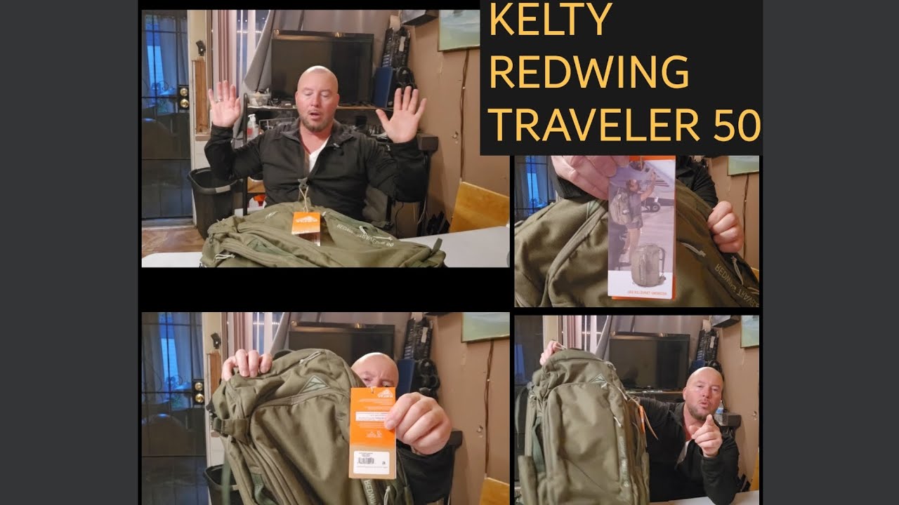 KELTY Redwing Traveler 50 BackPack. 