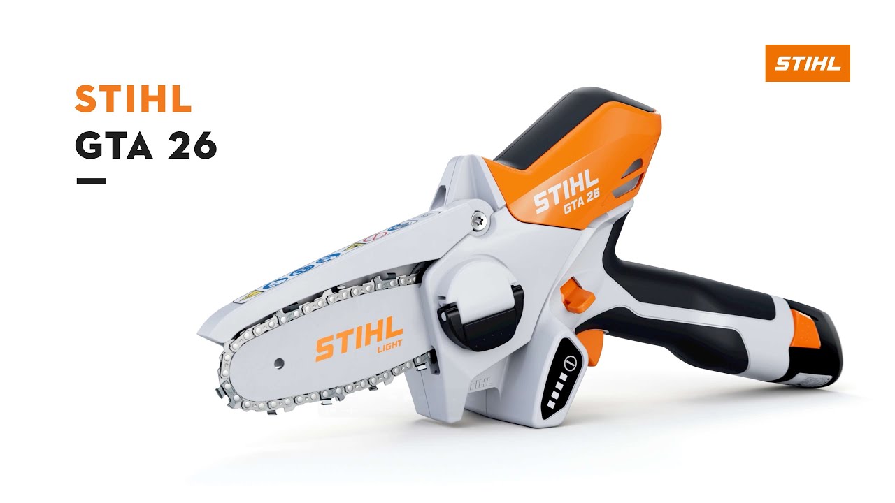 STIHL GTA 26: potatore a batteria per giardinaggio e potatura