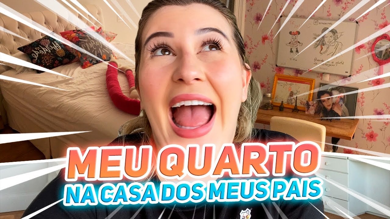VLOG: Meu quarto antigo, drinks e caminhada!