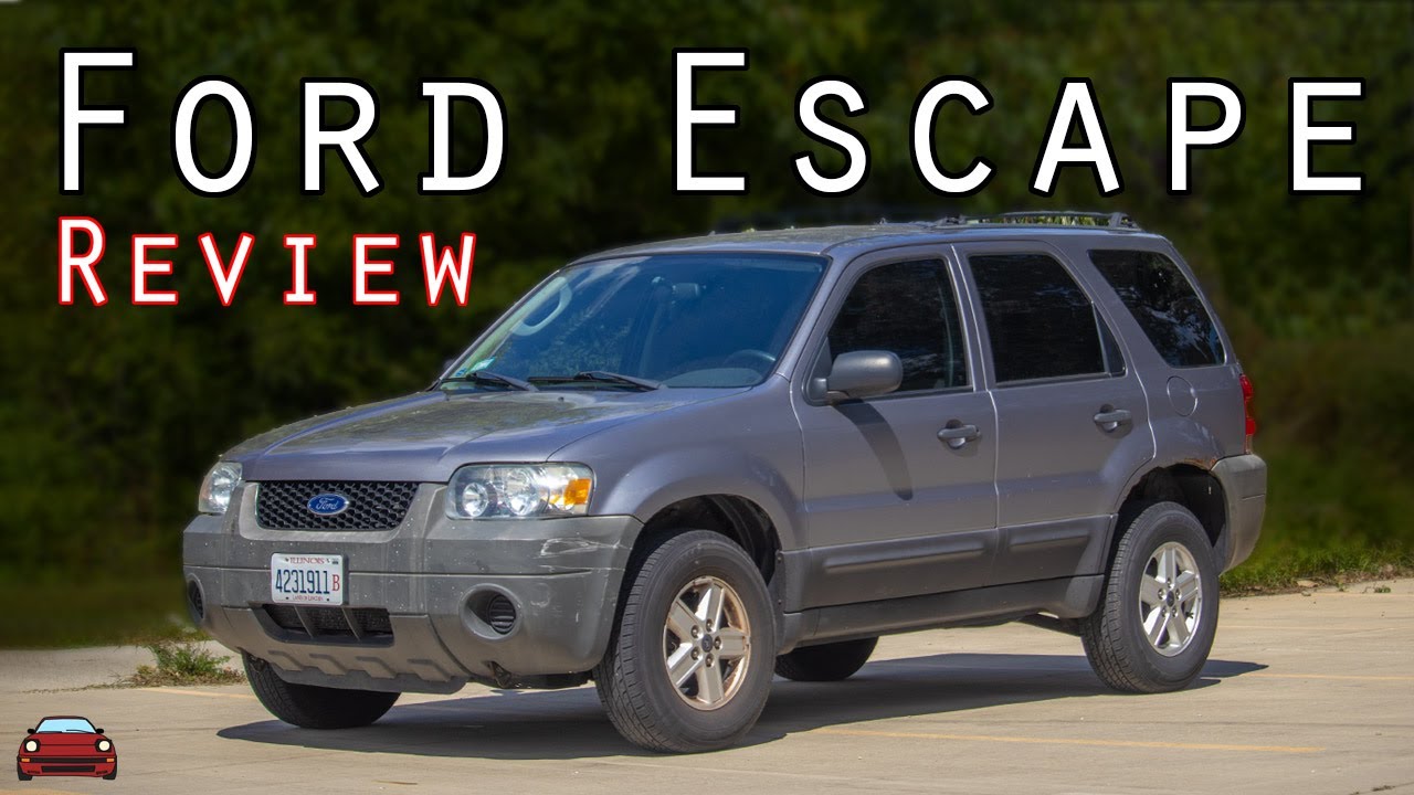2005 Ford Escape Review - The First Generation Escape!