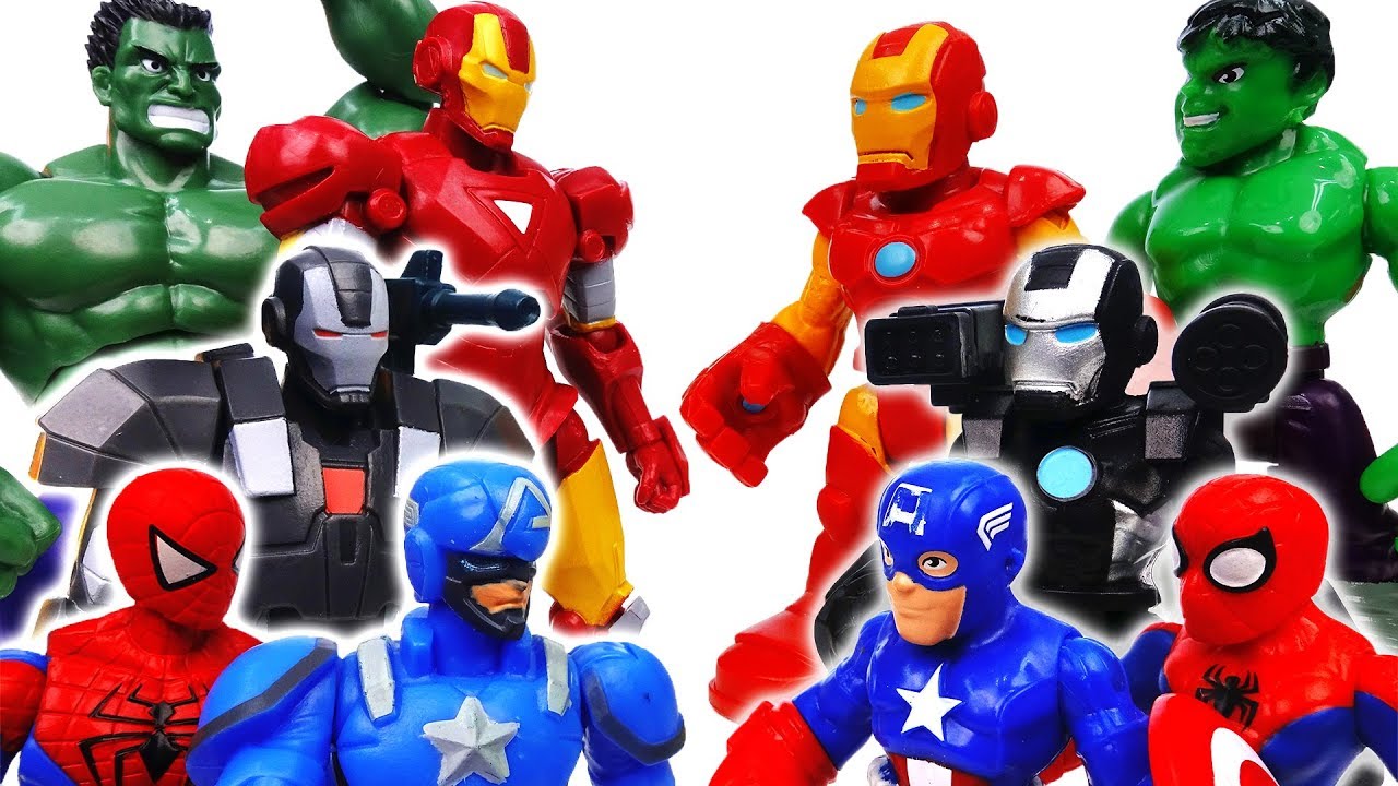 The Witch Created The Avengers Clone - ToyMart TV
