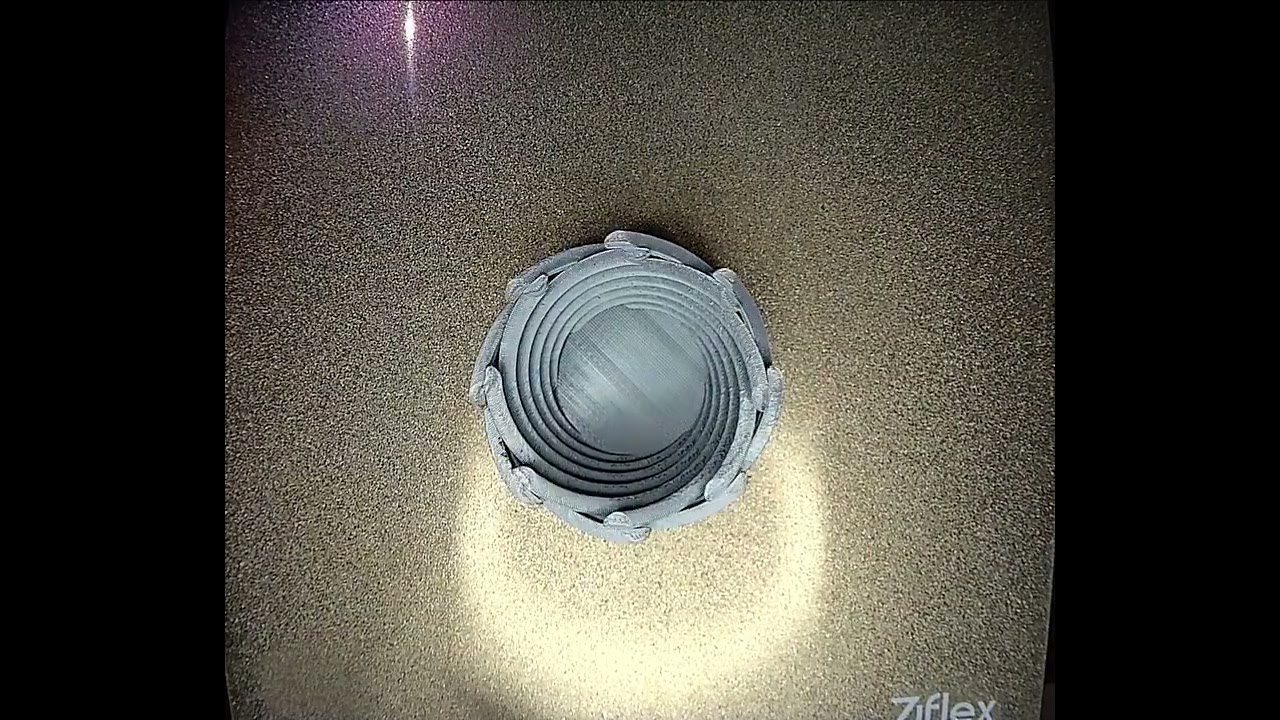 Beagle camera for Creality Ender 3 V2 at the top view by @djay_3d