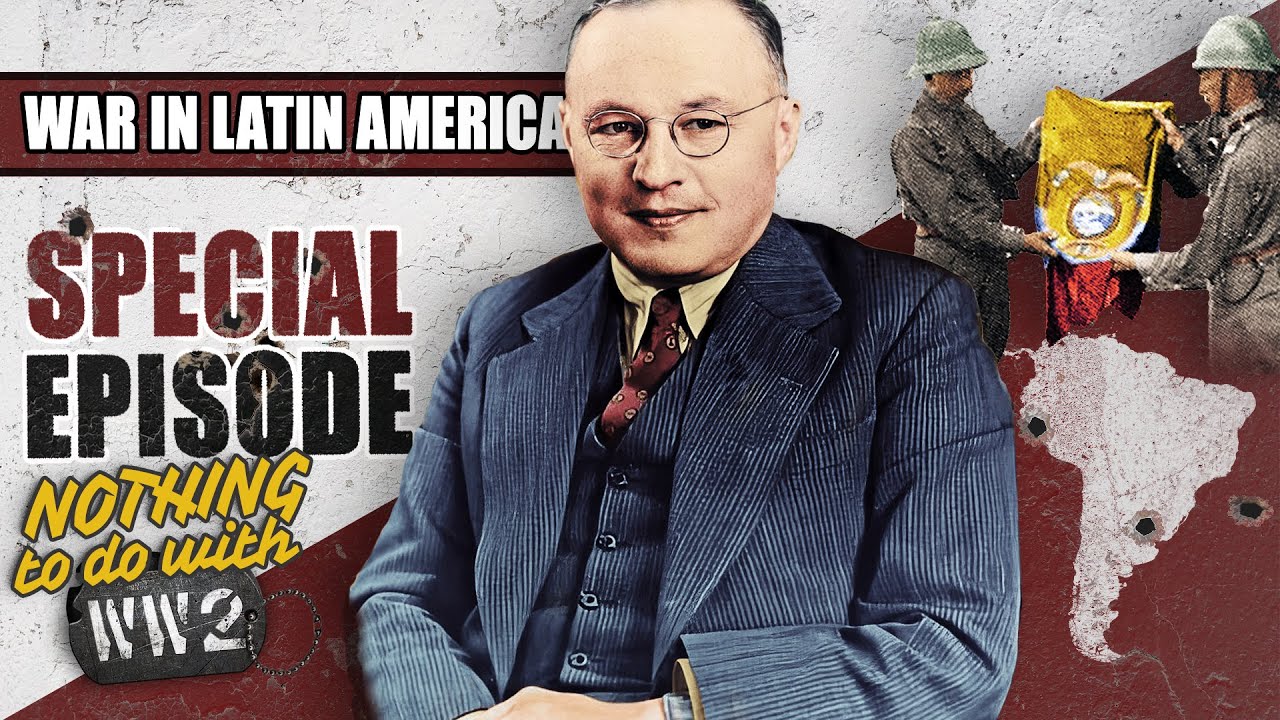 A War That Had Nothing to do with World War Two - WW2 Special