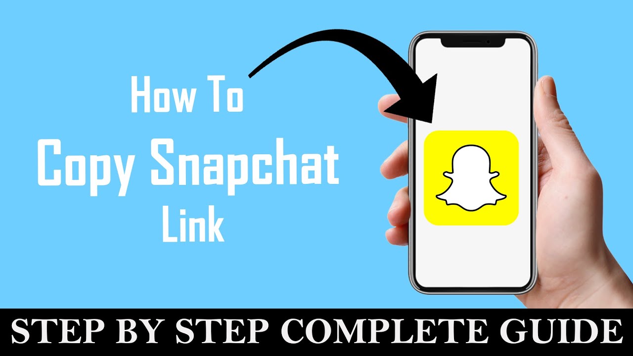 How to Copy Snapchat Link