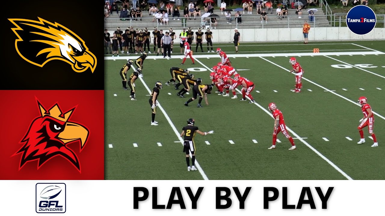 GFLJ | Berlin Adler U20 vs. Potsdam Royals U20 | 2024