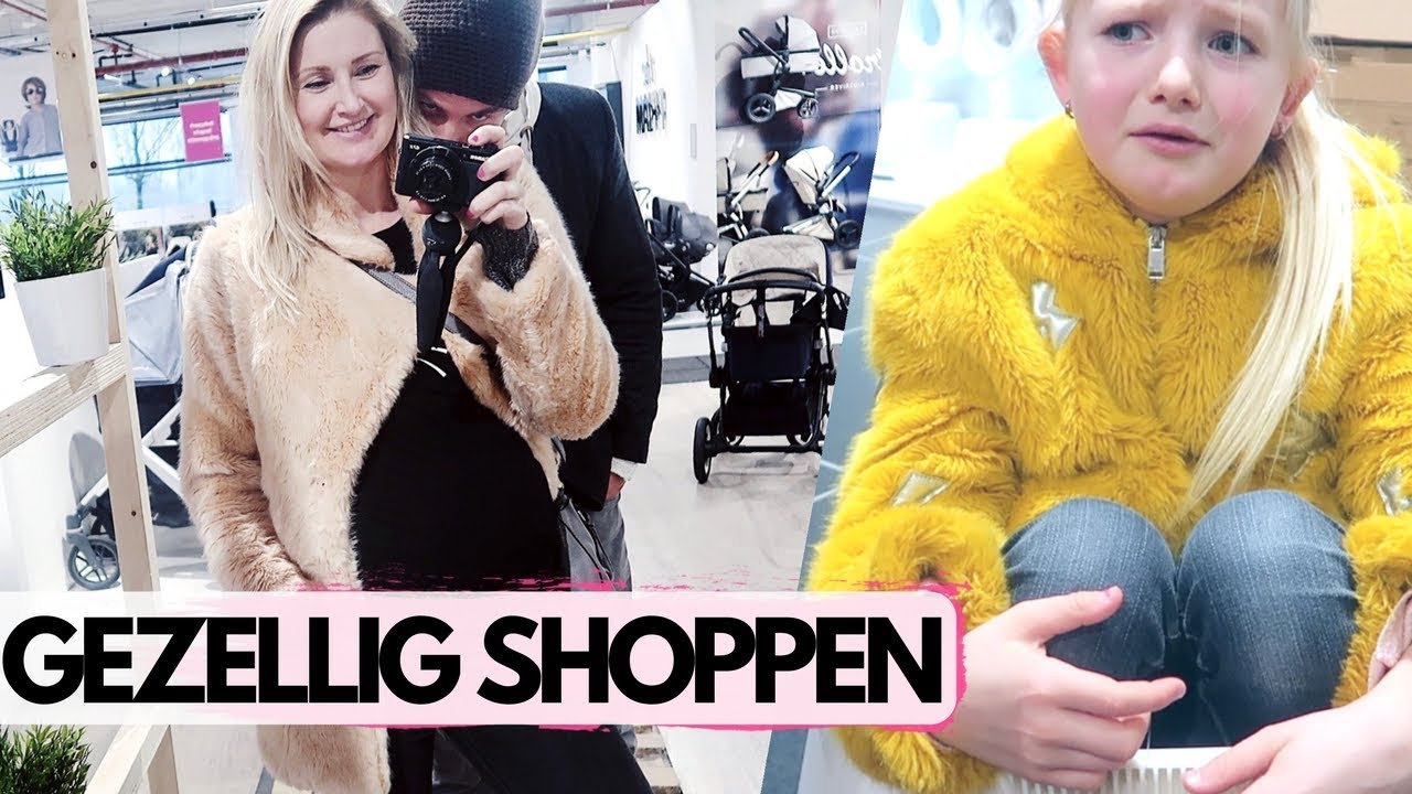 Op zoek naar nog meer baby benodigdheden | (weekend)Vlog #263 | Diesna Loomans