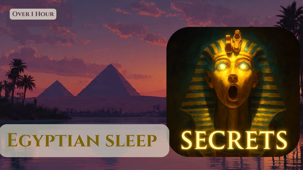 Ancient Egypt Lore To Sleep To | Egyptian Bedroom Customs & Dream Magic