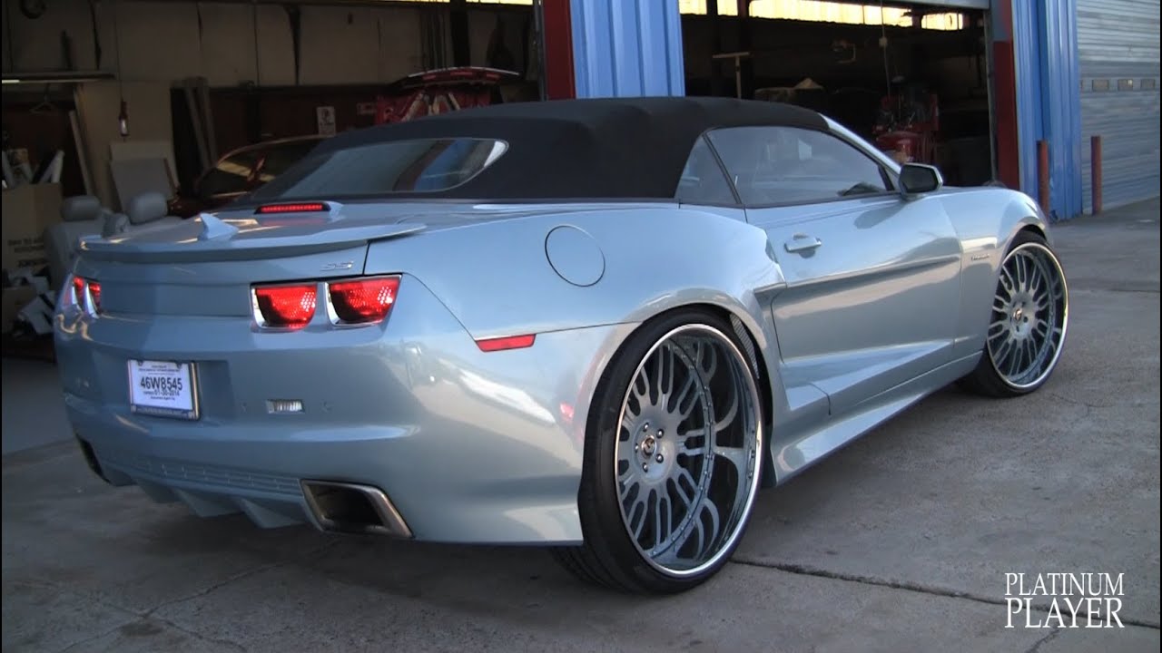 WIDEBODY CAMARO on FORGIATO TAGLIO- HOUSTON
