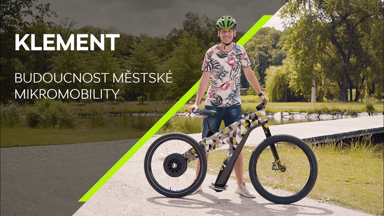 ŠKODA KLEMENT: Budoucnost městské mikromobility
