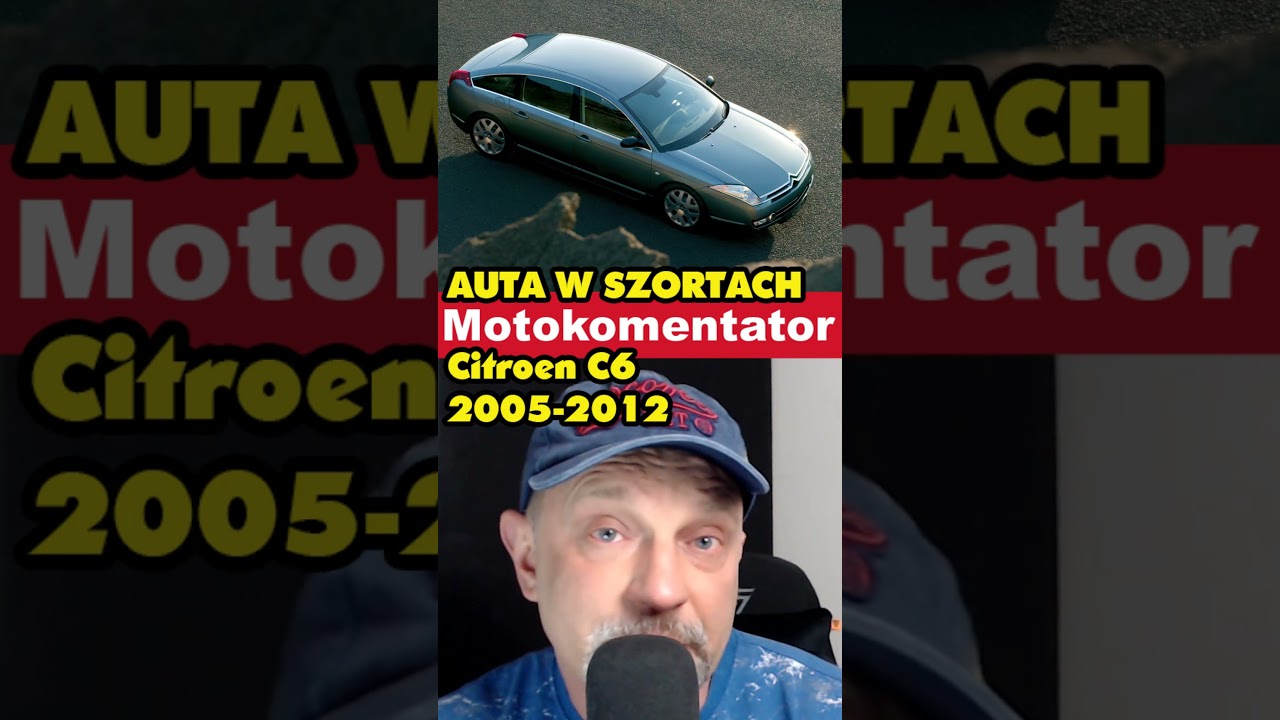 Używany Citroen C6. Jaki silnik wybrać. Wady, zalety, wersje. #Citroen #C6 #HDi #Hydropneumatyka