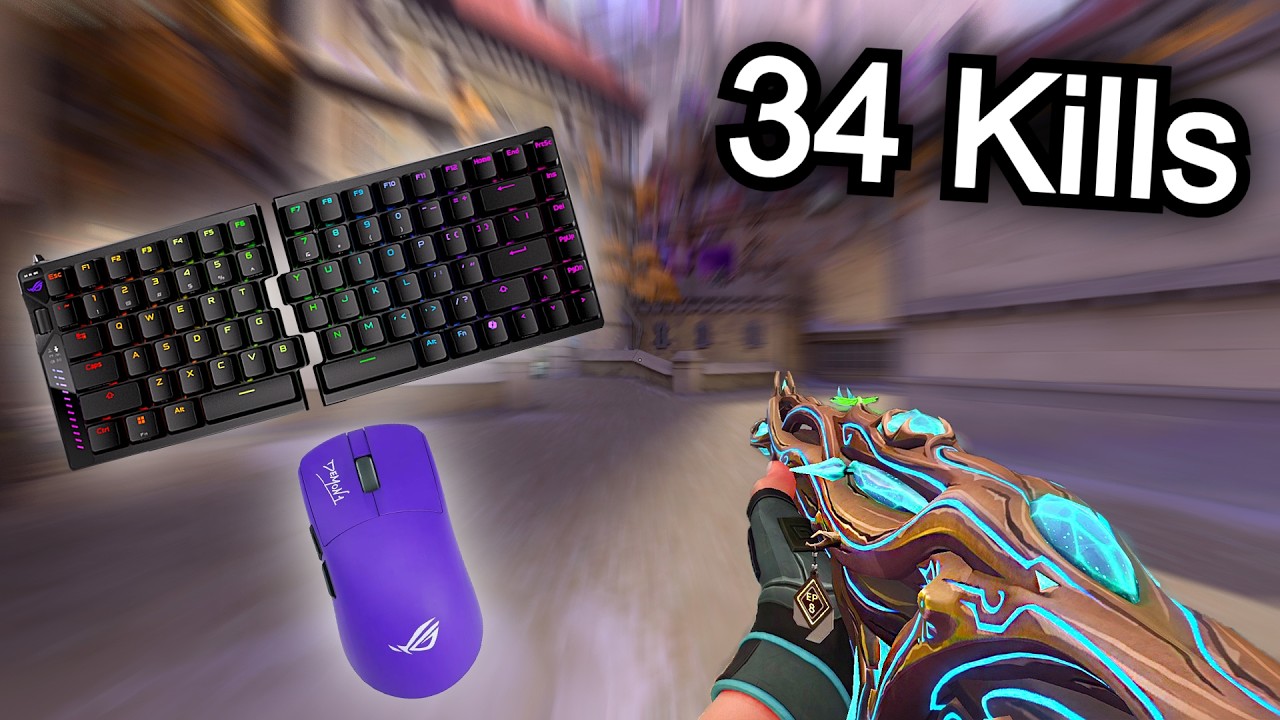 Hard Carrying Immortals With 34 Kills