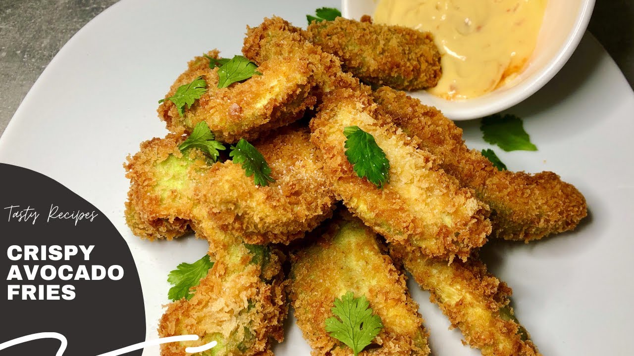 CRISPY AVOCADO FRIES |  AVOCADO LOVERS