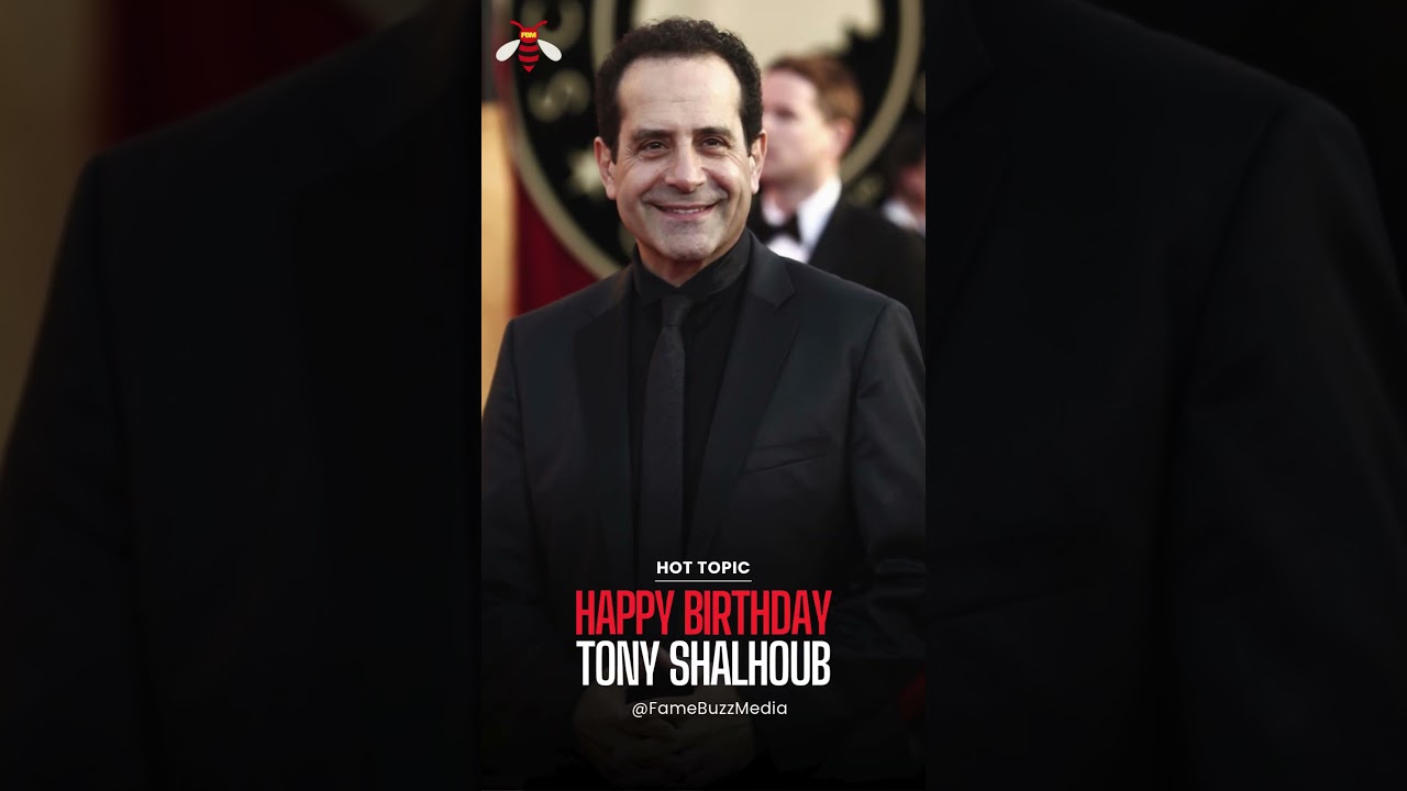 Happy Birthday Tony Shalhoub! The Man Who Made Monk Unforgettable #happybirthday #birthday