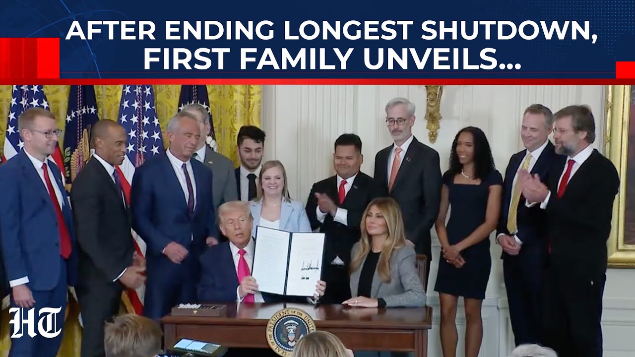 On Cam: Trump Signs Foster Care Executive Order; Melania&rsquo;s &lsquo;Fostering the Future&rsquo; Takes Center Stage