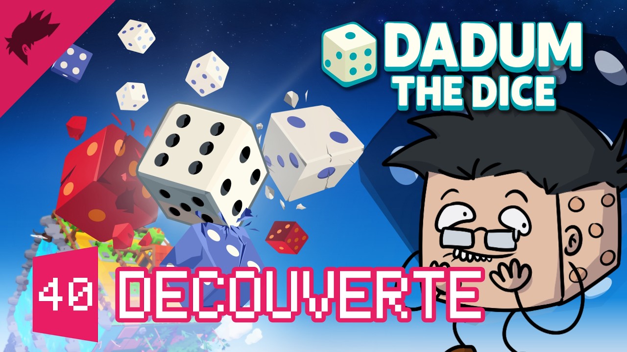 DÉ QUI ROULE N'AMASSE PAS MOUSSE (enfin je crois) ! | Dadum the Dice