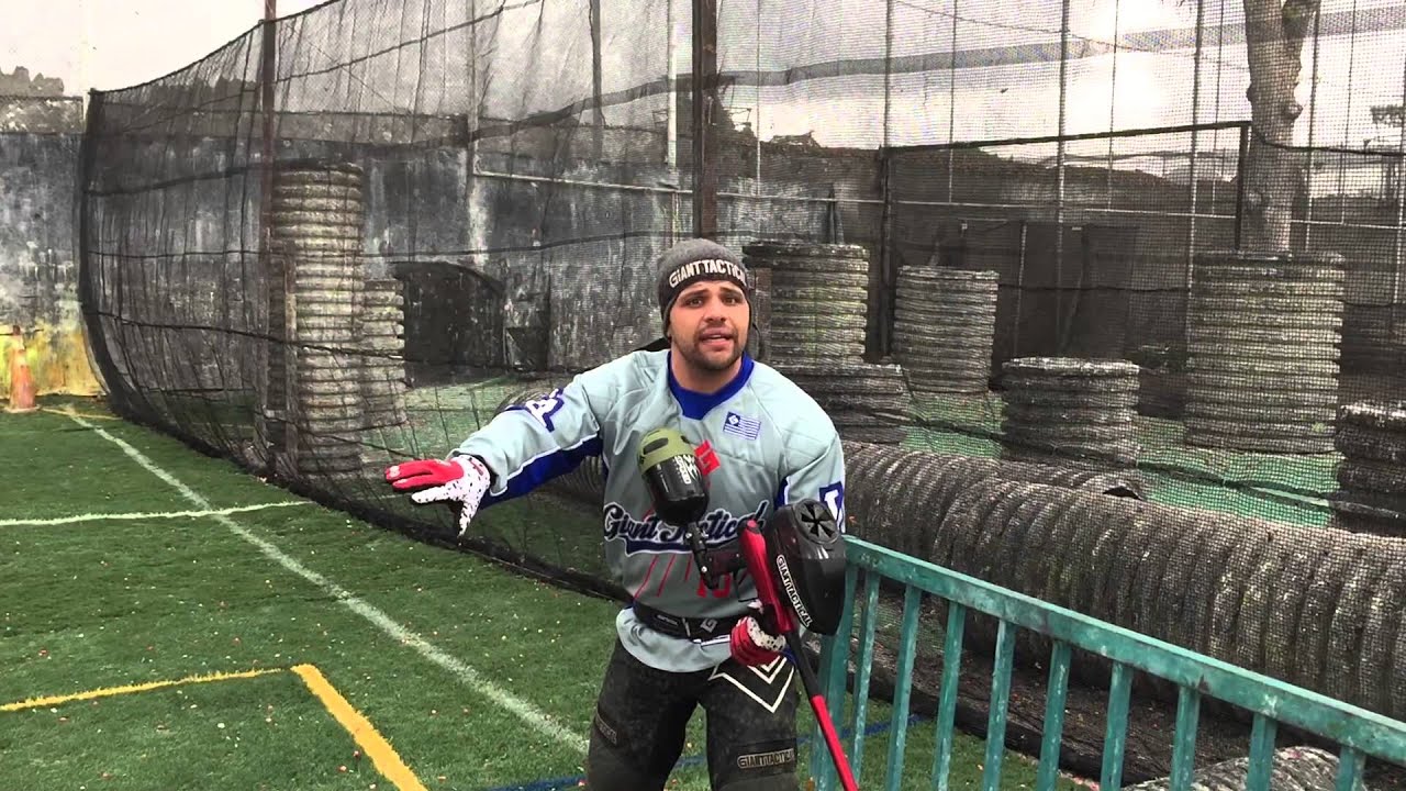 Paintball breakout drill by Bear D'Egidio // Project Upgrade