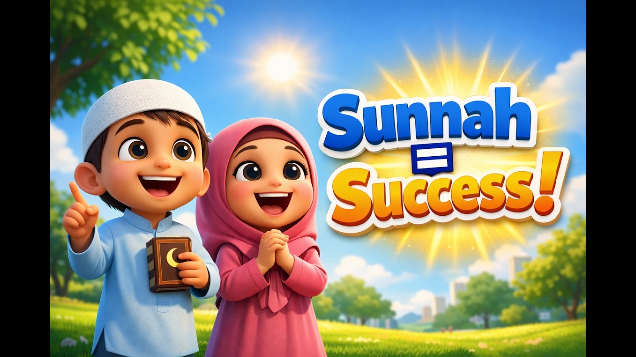 Sunnah = Success! | Islamic Kids Rhyme