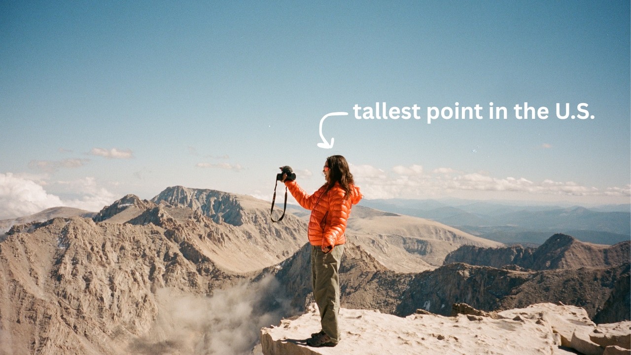 hiking america's tallest peak with zero training...🧍‍♀️| mount whitney