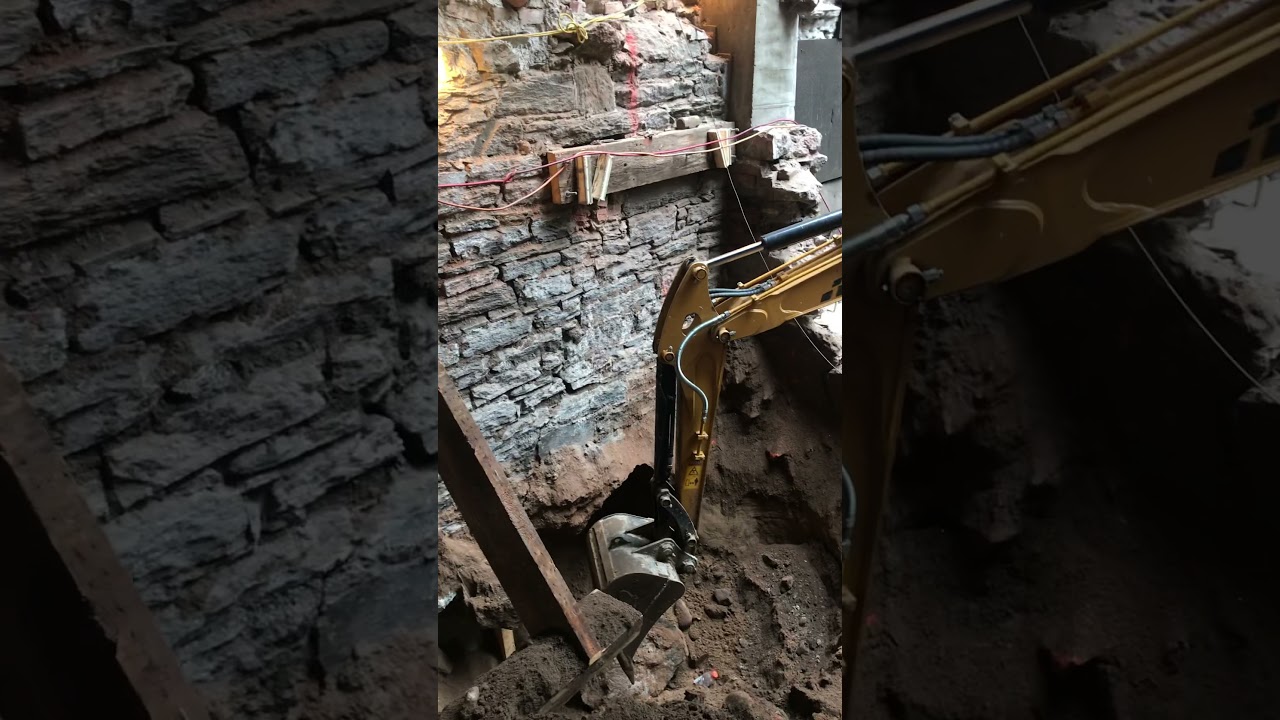 Underpinning FAILURE Nightmare wall collapse!