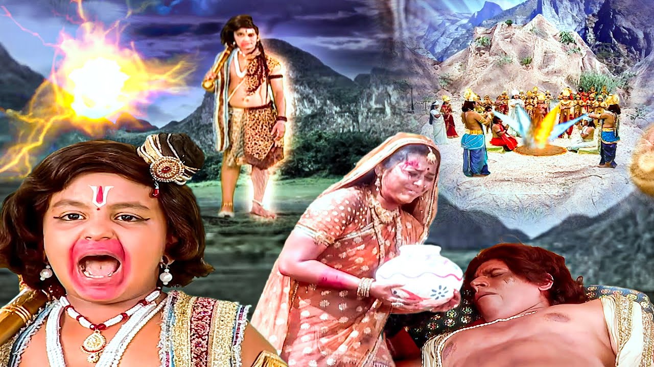 देखें हनुमान का रुद्रावतार – जब माँ की हिम्मत टूटी और पिता की सांसें थम गईं | Jay Jay Bajrang Bali