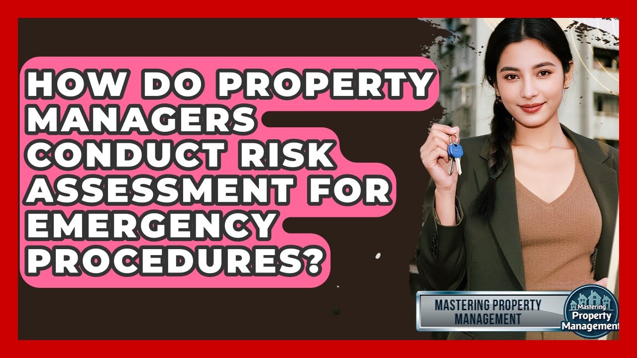 How Do Property Managers Conduct Risk Assessment For Emergency Procedures?