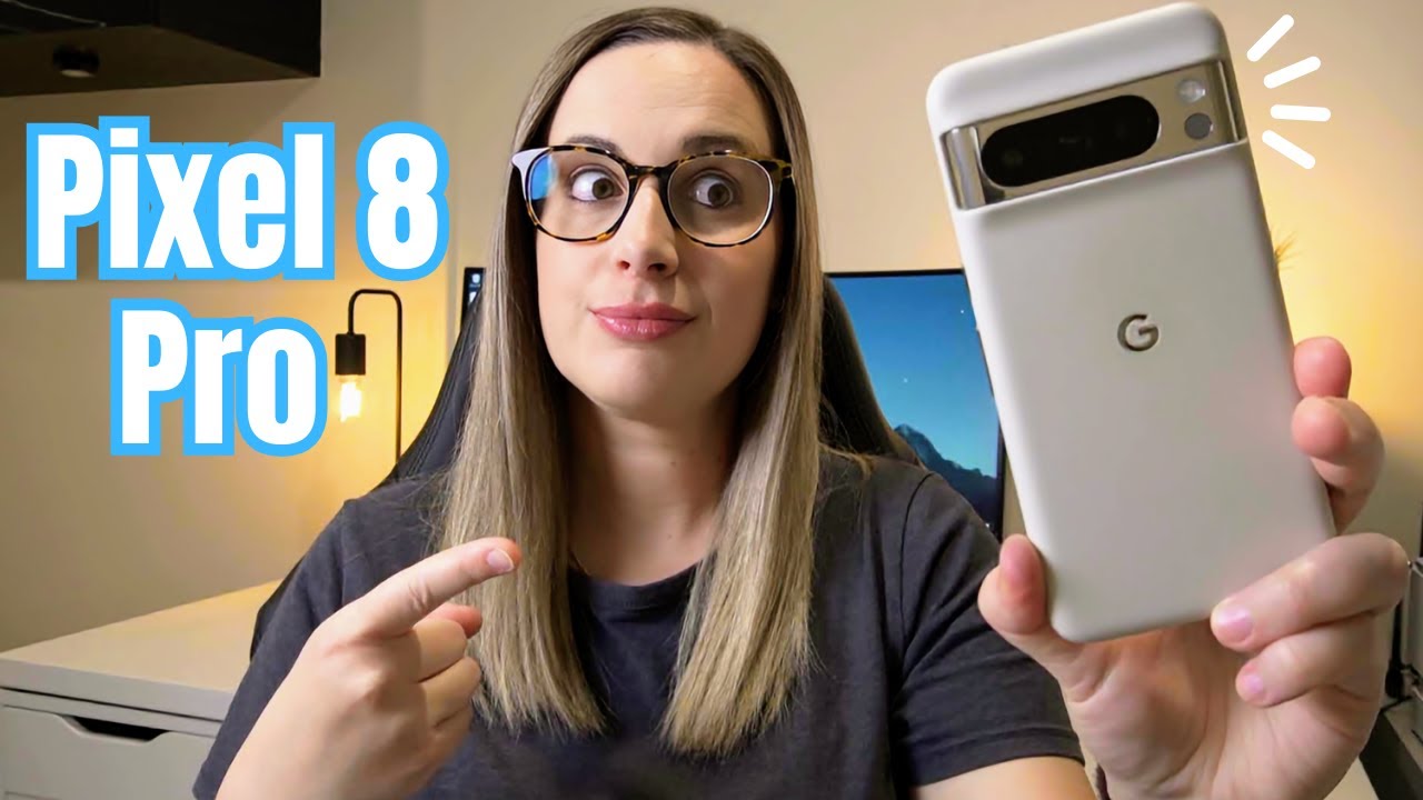 Samsung to Google Pixel 8 Pro: Why I Switched - Unboxing, Setup & Phone Tour!