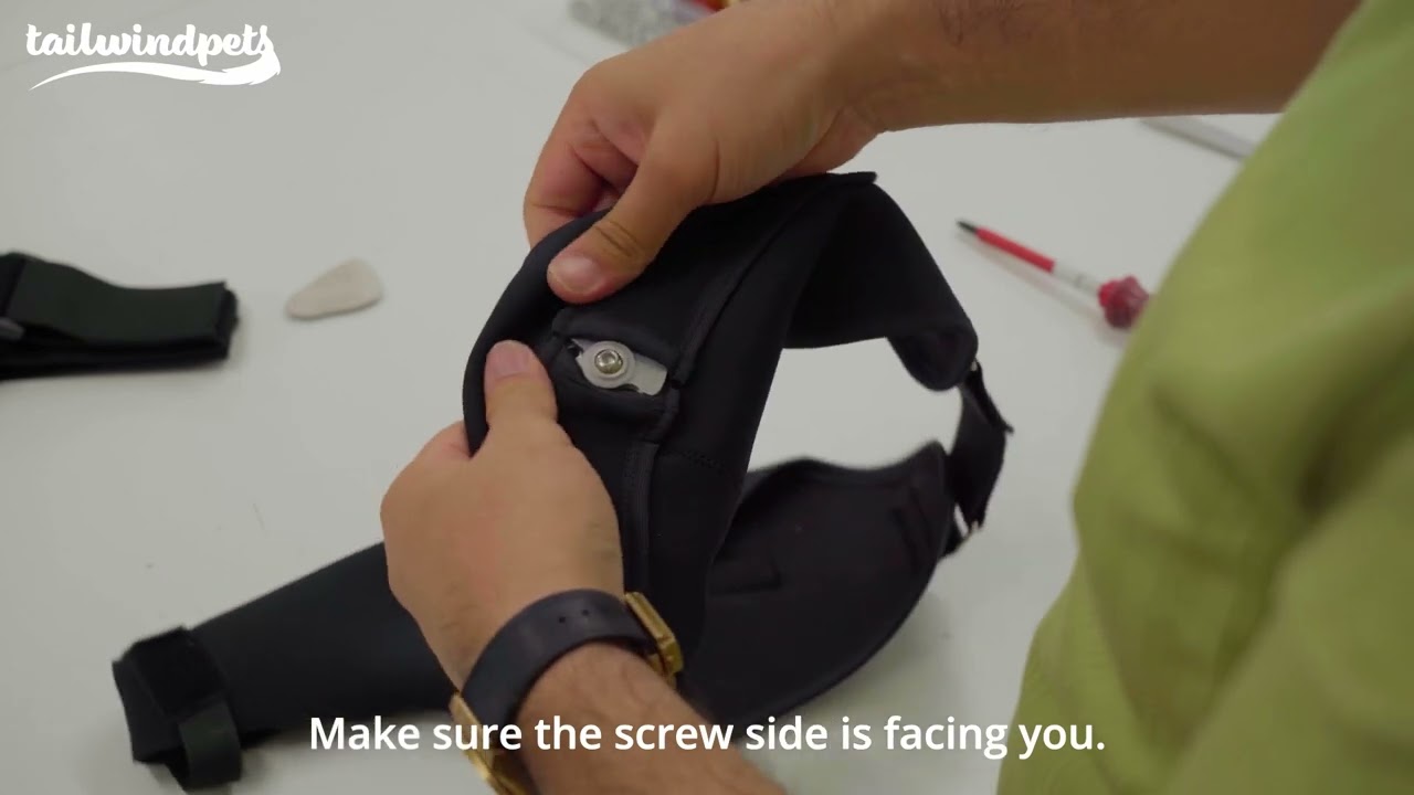 Dog Knee Bracing - Hinged Knee Braces - How to remove/adjust