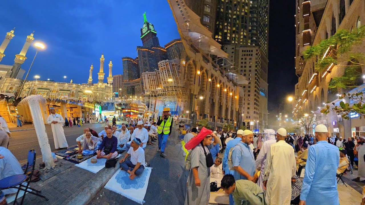 شاهد مكة هذا المساء