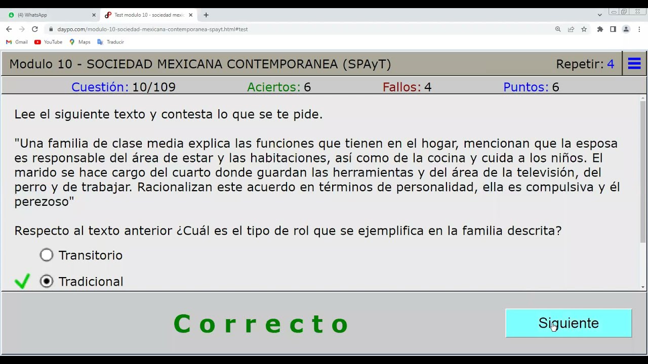 Examen Sociedad mexicana contemporánea  (Prueba Daypo) Plan 22, Prepa  ABIERTA Junio 2022