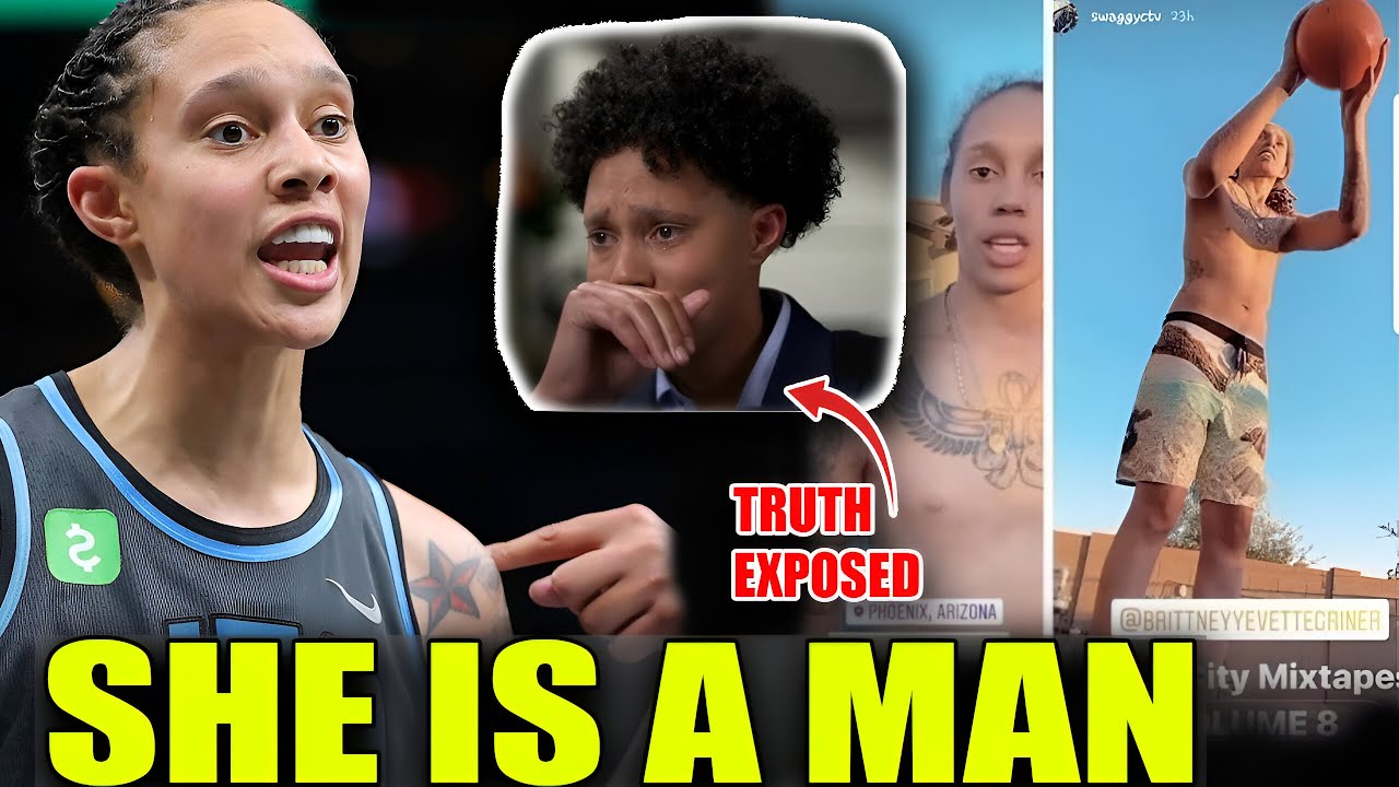 Brittney Griner in Crisis as Viral Video Reignites Gender Questions After Clark Attack!