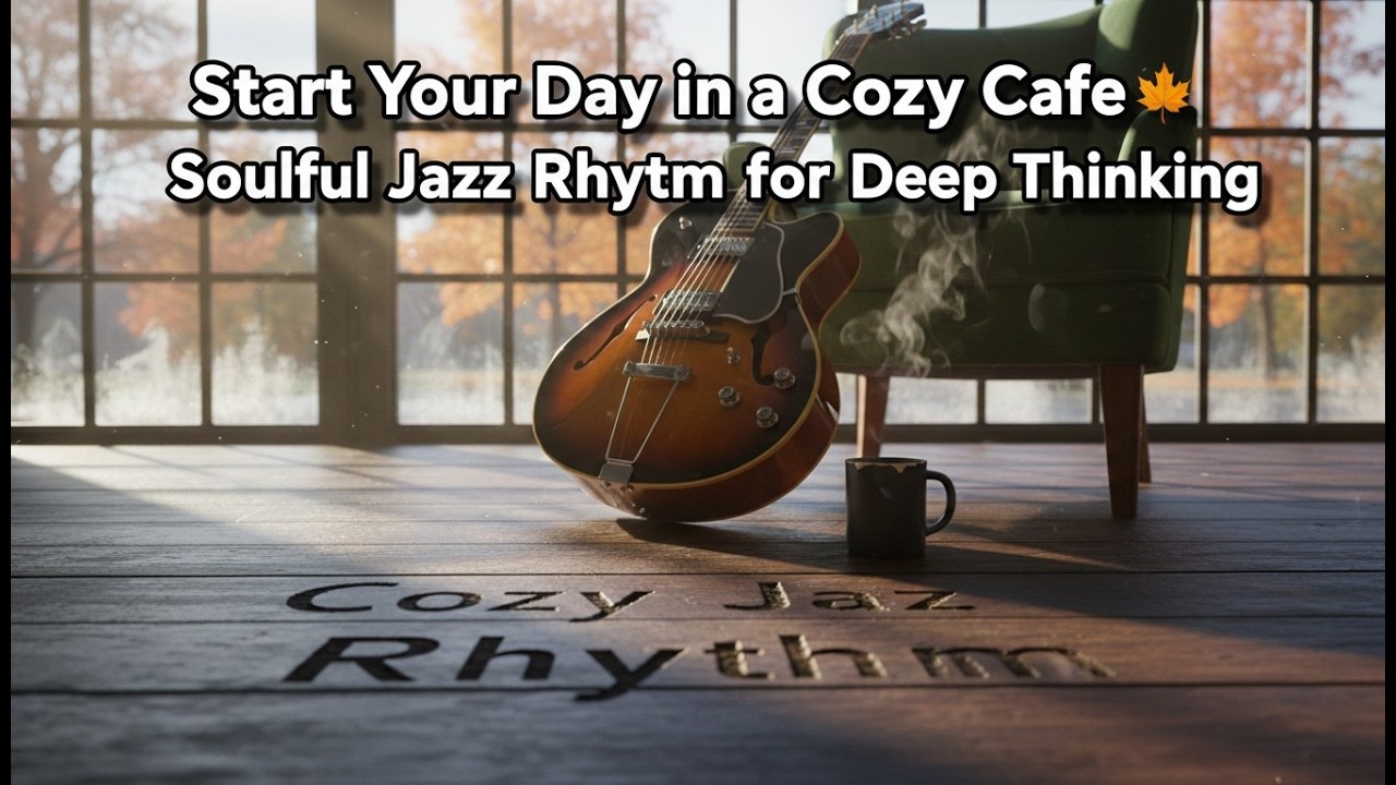 Start Your Day in a Cozy Cafe 🍂 Soulful Jazz Rhythm for Deep Thinking
