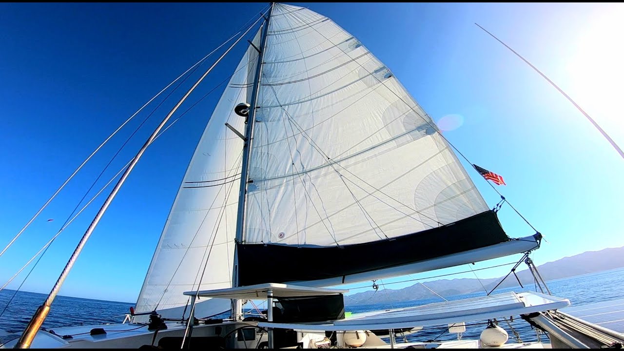 Quick POP Into La Paz - Onboard Lifestyle ep.213