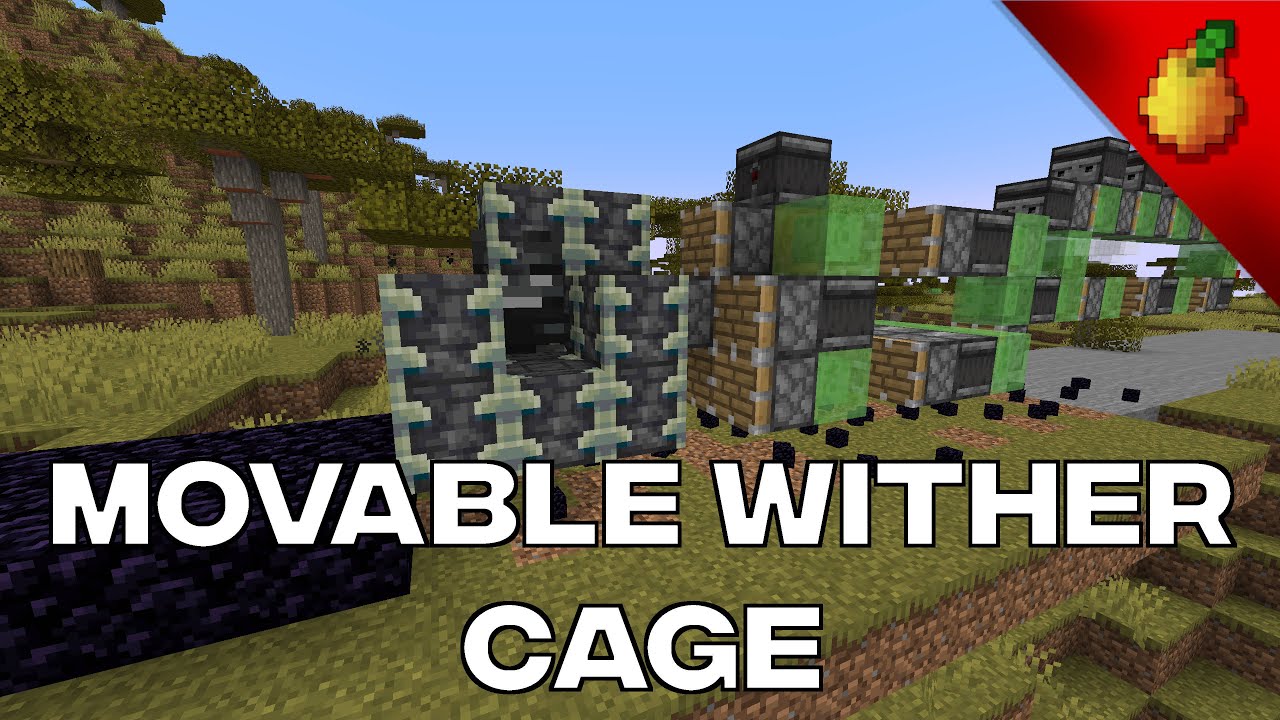 Movable Wither Cage