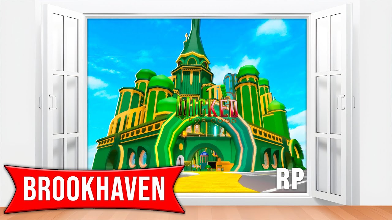 НОВОЕ ОБНОВЛЕНИЕ ФИЛЬМА WICKED в BROOKHAVEN!