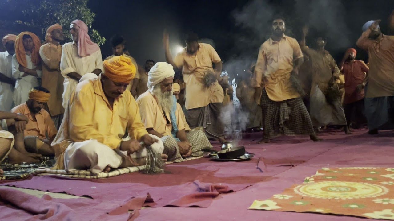 Baba Sidh Raja Bharthari-Makrer II Night Paat at Basoli Aug 2022 IIGuga Mandli Pind Makrer,Una (H.P)