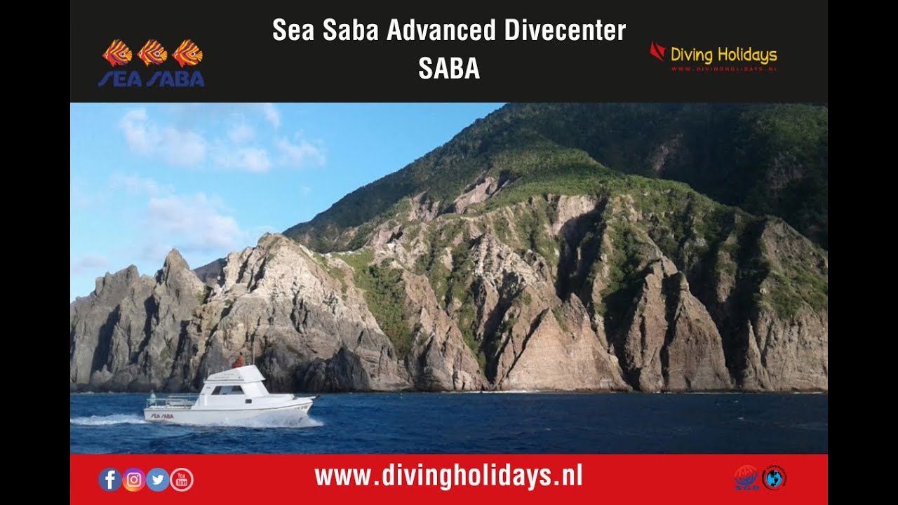 Interview Diving Holidays met Sea Saba Advanced Divecenter op Saba