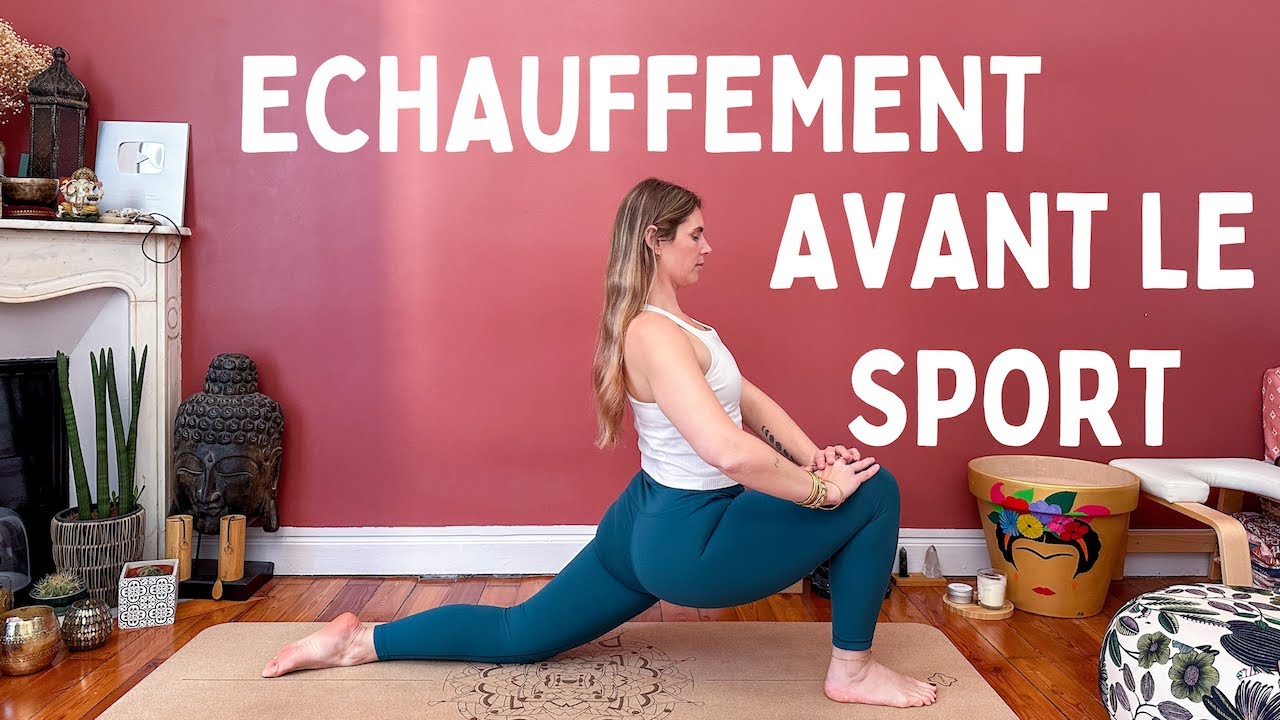 10 minutes d’échauffement des articulations et des muscles pour éviter toute blessure