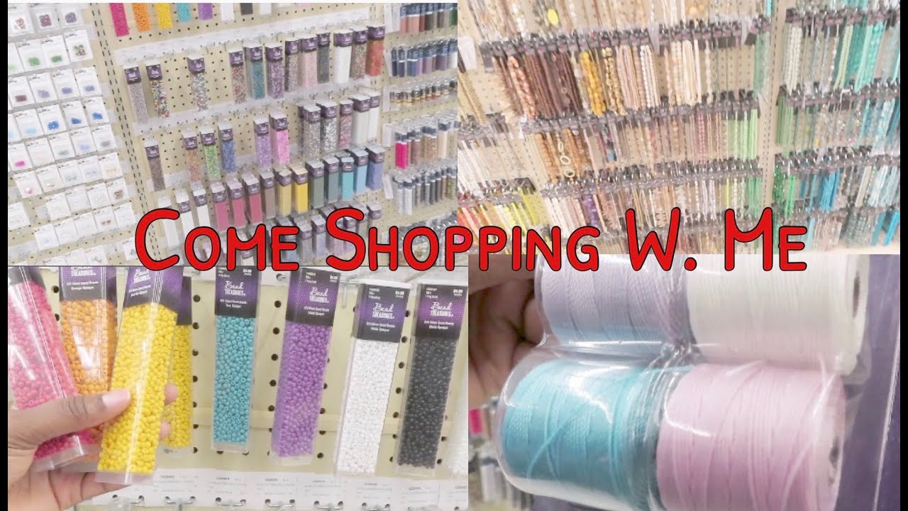 Come Shopping With Me | Hobby Lobby (First Vlog!)