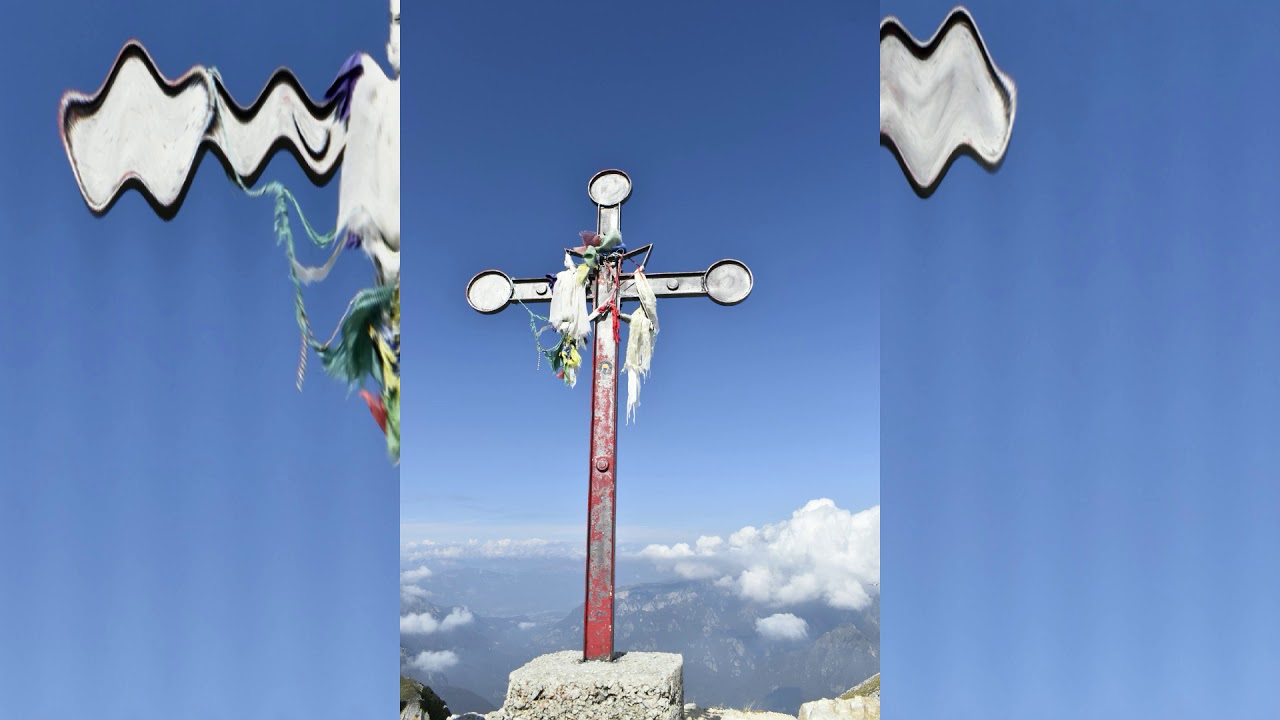 Cima Carega e Rifugio Fraccaroli-stupendo paesaggio...